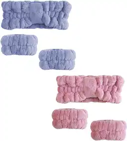 MD Discount FASCETTA PER CAPELLI CON POLSINI offerta