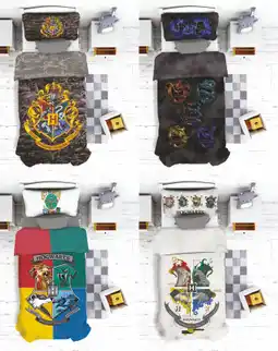 MD Discount COMPLETO LETTO HARRY POTTER singolo offerta