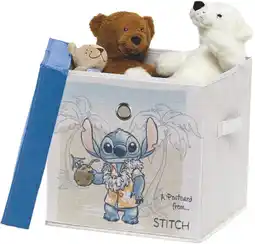 MD Discount CUBO STITCH CON COCCO con coperchio offerta
