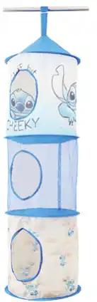 MD Discount MULTI SCOMPARTO STITCH celeste offerta