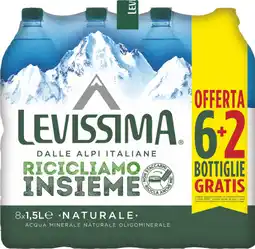 MD Discount ACQUA NATURALE offerta