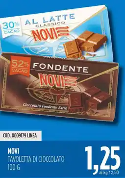 Carico Cash & Carry Novi tavoletta di cioccolato offerta