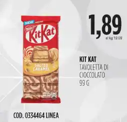 Carico Cash & Carry Kit kat tavoletta di cioccolato offerta