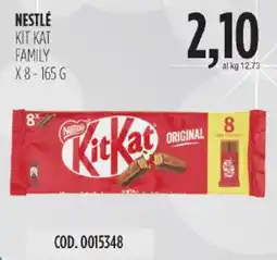Carico Cash & Carry Nestlé kit kat family offerta