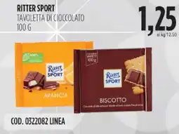Carico Cash & Carry Ritter sport tavoletta di cioccolato offerta