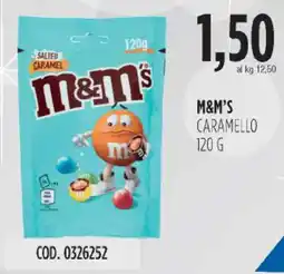 Carico Cash & Carry M&m's caramello offerta