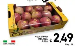 Spazio Conad Melasì fuji MELINDA offerta