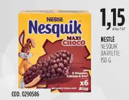 Carico Cash & Carry Nestle nesquik barrette offerta