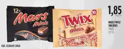 Carico Cash & Carry Mars/twix/ snickers minis offerta
