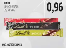 Carico Cash & Carry Lindt lindor snack offerta