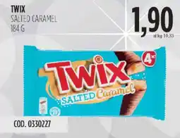 Carico Cash & Carry Twix salted caramel offerta