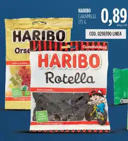 Carico Cash & Carry Haribo caramelle offerta