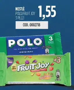 Carico Cash & Carry Nestle polo/fruit joy offerta
