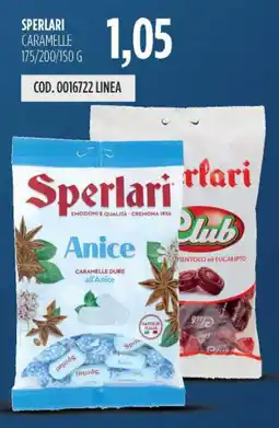 Carico Cash & Carry Sperlari caramelle offerta