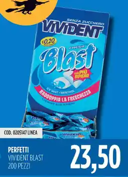 Carico Cash & Carry Perfetti vivident blast offerta