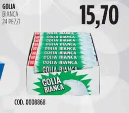 Carico Cash & Carry Golia bianca offerta
