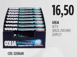 Carico Cash & Carry Golia activ senza zuccheri offerta