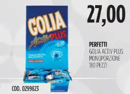 Carico Cash & Carry Perfetti golia activ plus monoporzione offerta