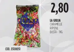 Carico Cash & Carry La giulia caramelle ripiene busta offerta