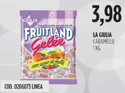 Carico Cash & Carry La giulia caramelle offerta