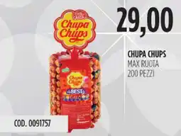 Carico Cash & Carry Chupa chups max ruota offerta
