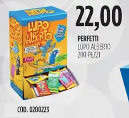 Carico Cash & Carry Perfetti lupo alberto offerta