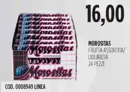 Carico Cash & Carry Morositas frutta assortita/ liquirizia offerta