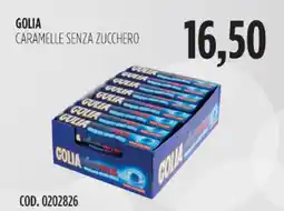 Carico Cash & Carry Golia caramelle senza zucchero offerta