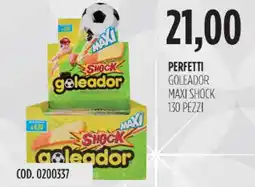 Carico Cash & Carry Perfetti goleador maxi shock offerta