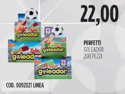 Carico Cash & Carry Perfetti goleador offerta
