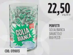 Carico Cash & Carry Perfetti golia bianca barattolo offerta