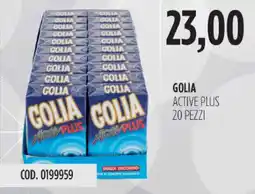 Carico Cash & Carry Golia active plus offerta