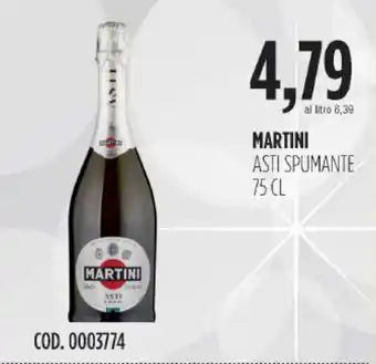 Martini asti spumante
