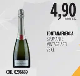 Carico Cash & Carry Fontanafredda spumante vintage asti offerta
