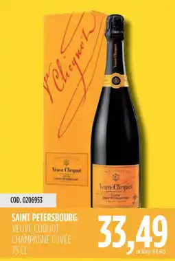 Carico Cash & Carry Saint petersbourg veuve cliquot champagne cuvée offerta