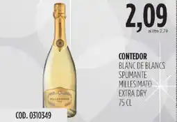 Carico Cash & Carry Contedor blanc de blancs spumante millesimato extra dry offerta