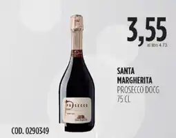 Carico Cash & Carry Santa margherita prosecco docg offerta
