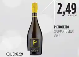 Carico Cash & Carry Pignoletto spumante brut offerta