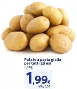 Sigma Patate a pasta gialla per tutti gli usi offerta