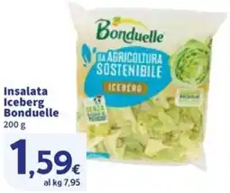 Sigma Insalata Iceberg Bonduelle offerta