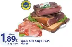 Sigma Speck Alto Adige I.G.P. Moser offerta