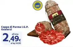 Sigma Coppa di parma i.g.p. gualerzi offerta
