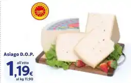 Sigma Asiago D.O.P. offerta
