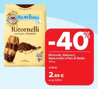 Ritornelli, Abbracci, Nascondini o Pan di Stelle