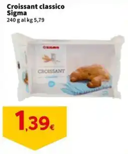 Sigma Croissant classico Sigma offerta