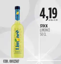 Carico Cash & Carry Stock limonce offerta