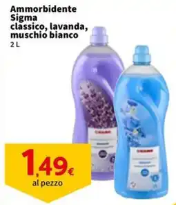 Sigma Ammorbidente Sigma classico, lavanda, muschio bianco offerta