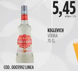 Carico Cash & Carry Keglevich vodka offerta