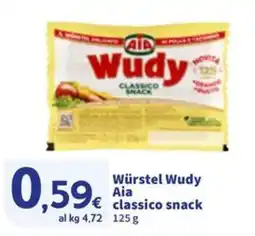 Sigma Würstel Wudy Aia classico snack offerta