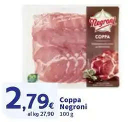 Sigma Coppa Negroni offerta